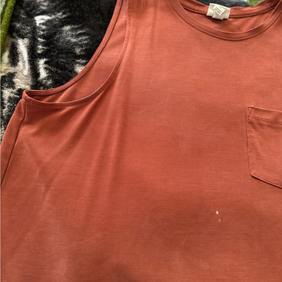 Brown Women’s XL Tank Top - Picture 4 of 5